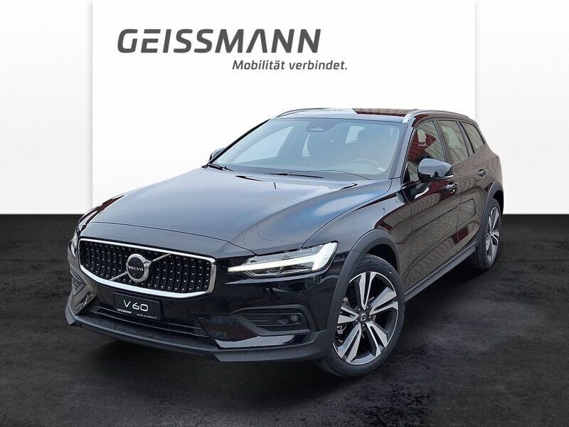Schwarz Gebraucht 2024 Volvo V60 CC Ultimate Kombi | CHF 70’520 - Bild 1/4