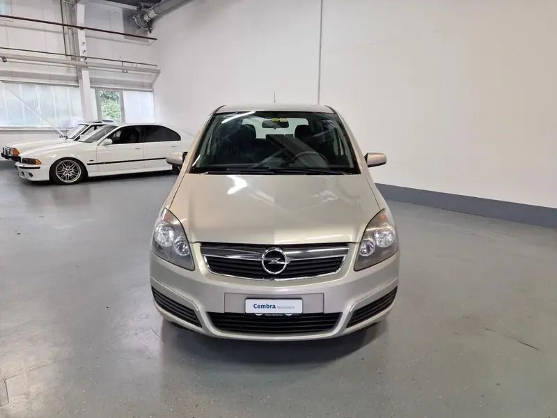 Gebraucht Opel Zafira Enjoy 150 PS (110 kW) 2006 Van / Kleinbus