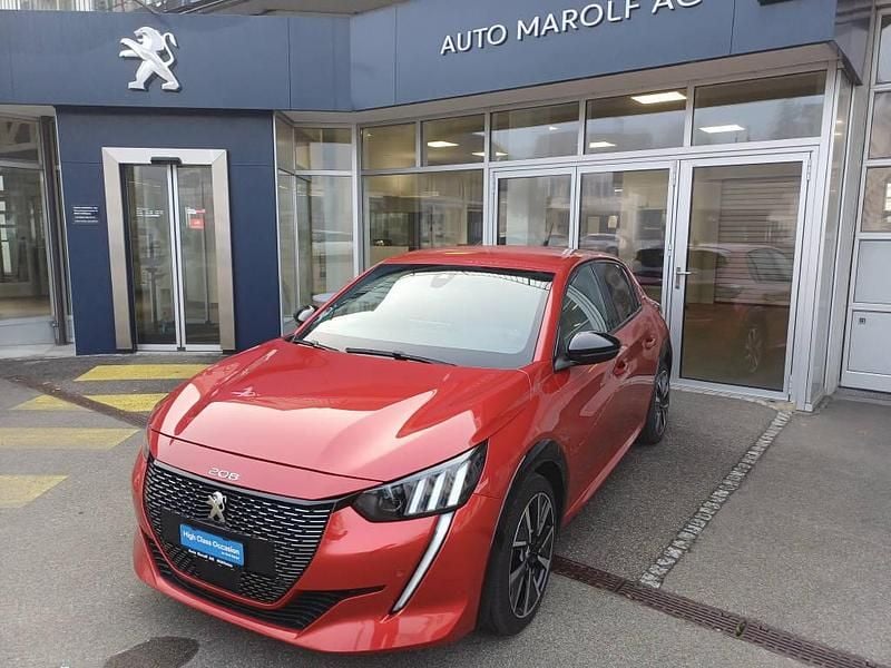 Gebraucht 2020 Peugeot 208 GT-line Kleinwagen | CHF 16’960 (Fairer Preis) - Bild 1/4