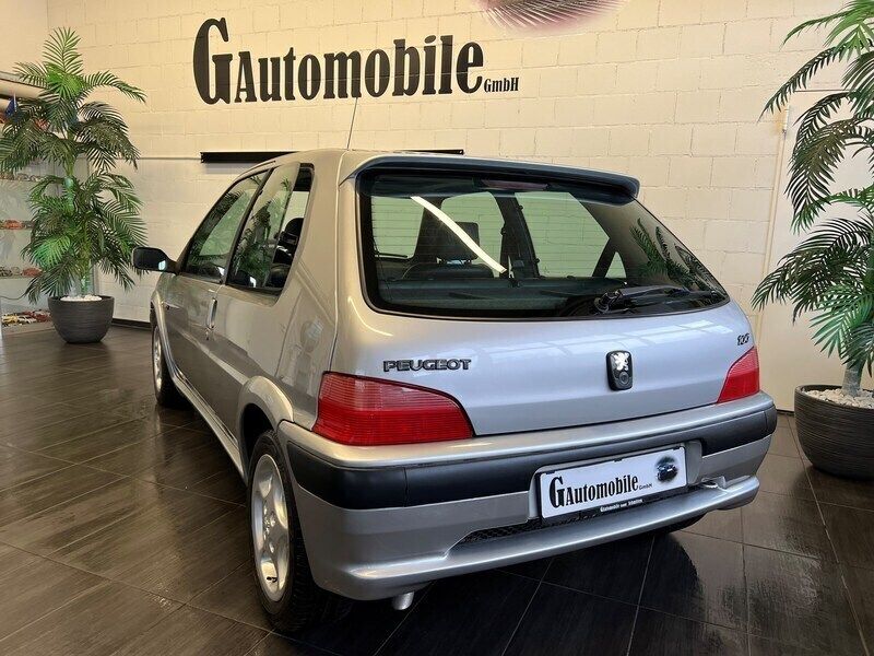 Gebraucht Peugeot 106 GTi 119 PS (87 kW) 1999 Kleinwagen