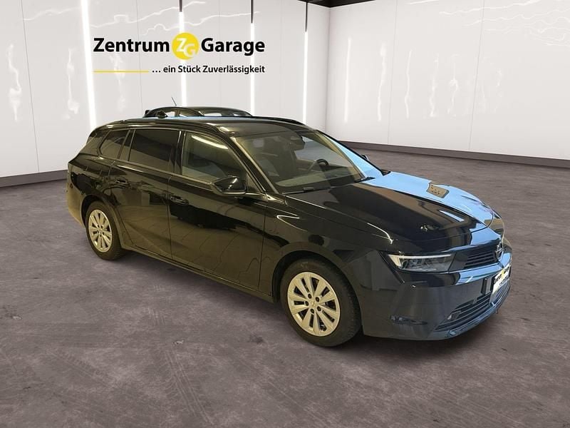 Gebraucht Opel Astra Edition 130 PS (95 kW) 2024 Schwarz Kombi