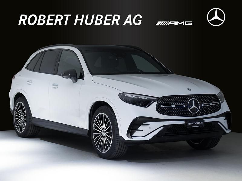 Weiss Gebraucht 2025 Mercedes GLC220 SUV | CHF 77’900 (Teuer) - Bild 1/4