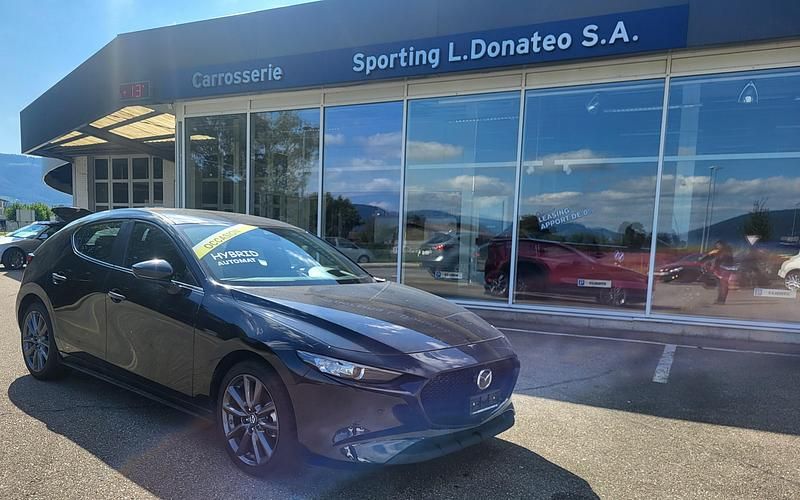 Gebraucht 2022 Mazda 3 Kleinwagen | CHF 28’900 - Bild 1/4