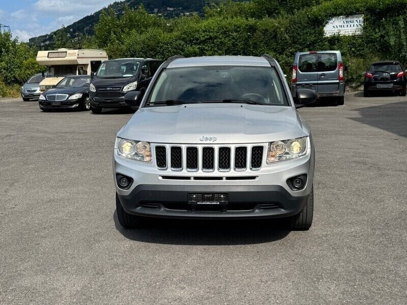 Gebraucht Jeep Compass Limited 163 PS (119 kW) 2012 SUV