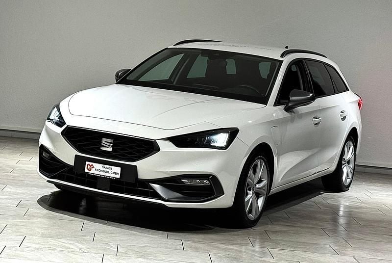 Gebraucht Seat Leon ST FR 205 PS (150 kW) 2021 Kombi