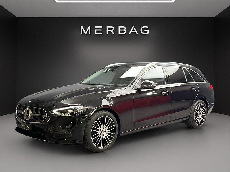 Neu Mercedes C220 197 PS (144 kW) 2025 Schwarz Kombi