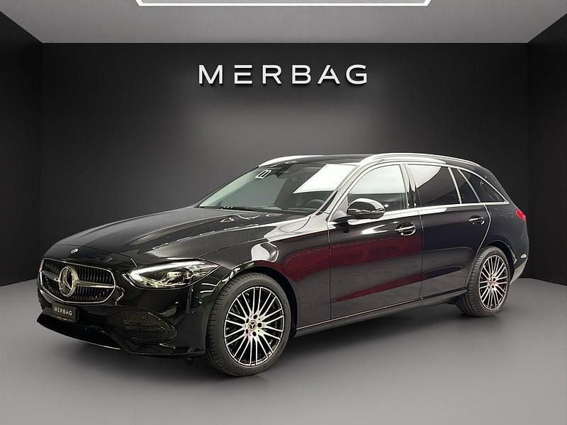 Schwarz Neu 2025 Mercedes C220 Kombi | CHF 60’700 - Bild 1/4