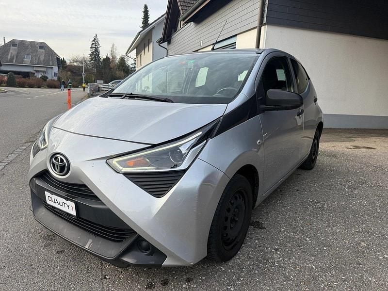 Gebraucht 2021 Toyota Aygo Kleinwagen | CHF 6’690 (Superpreis) - Bild 1/4