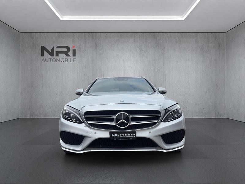 Gebraucht Mercedes C200 AMG line 184 PS (135 kW) 2016 Kombi