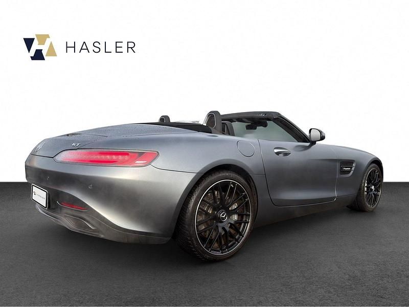 Gebraucht Mercedes AMG GT AMG 476 PS (350 kW) 2018 Grau Cabrio