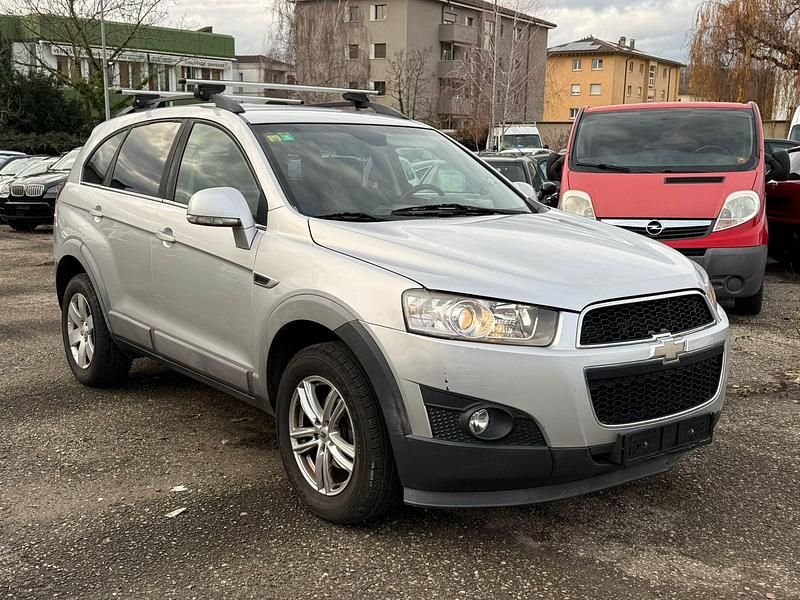 Gebraucht Chevrolet Captiva LT 167 PS (122 kW) 2011 SUV