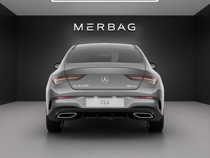 Neu Mercedes CLA220 190 PS (139 kW) 2025 Grau Limousine