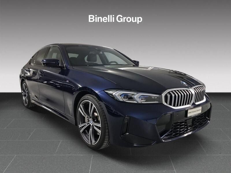 Gebraucht BMW 330 M Sport 296 PS (217 kW) 2022 Blau Limousine