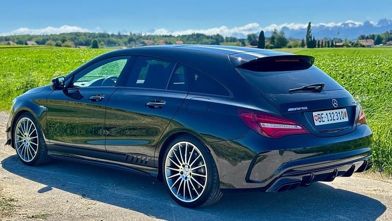 Gebraucht Mercedes CLA45 AMG Shooting Brake AMG 381 PS (280 kW) 2017 Kombi
