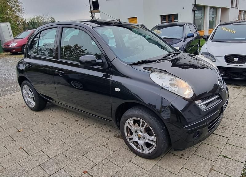Gebraucht Nissan Micra Visia 65 PS (47 kW) 2007