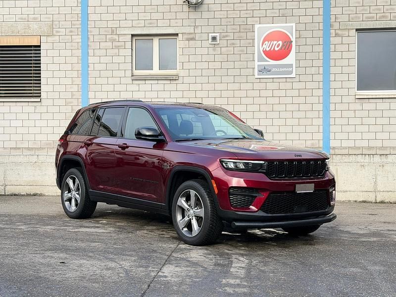 Gebraucht Jeep Grand Cherokee 299 PS (219 kW) 2025 Rot SUV