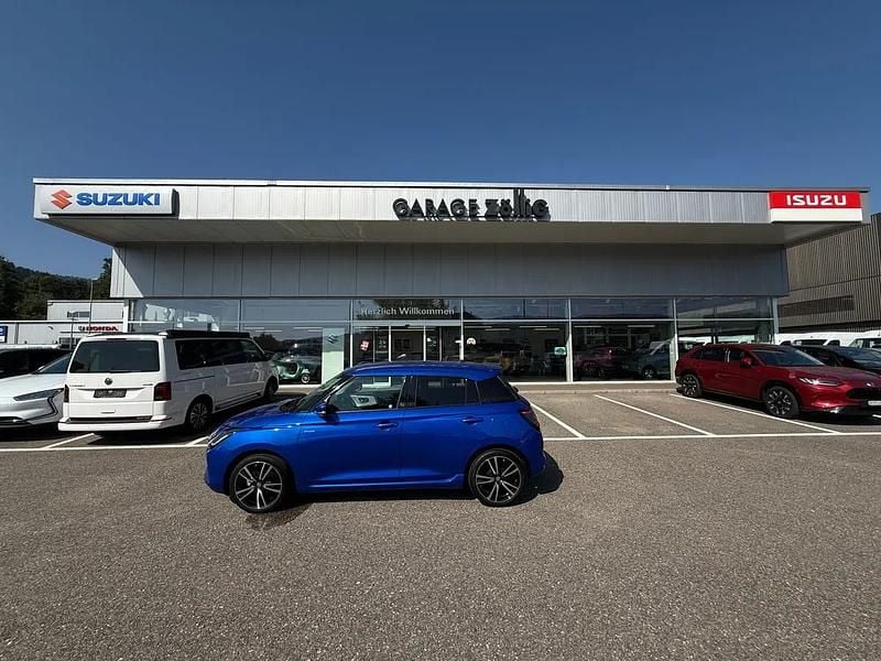 Neu Suzuki Swift 82 PS (60 kW) 2025 Blau Kleinwagen