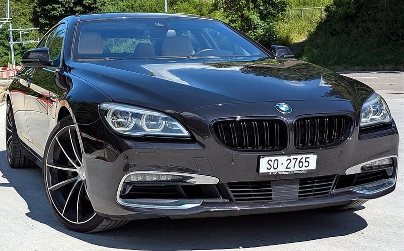 Gebraucht 2017 BMW 640 Coupé | CHF 38’500 - Bild 1/4