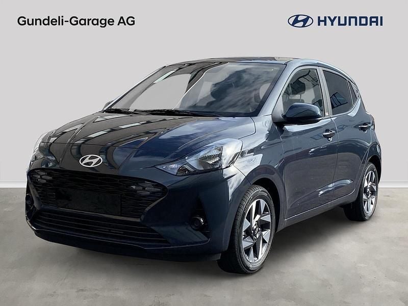 Grau Neu 2025 Hyundai i10 Kleinwagen | CHF 18’900 (Superpreis) - Bild 1/4
