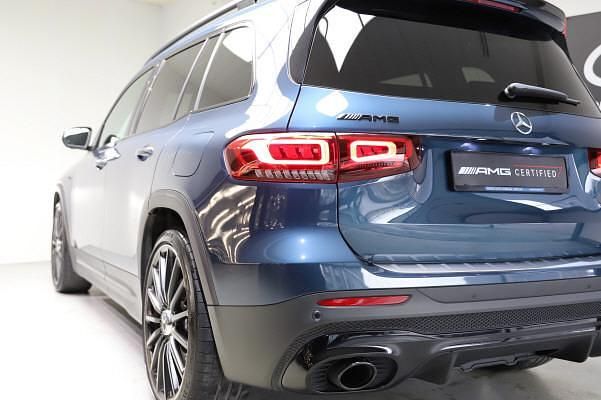 Gebraucht Mercedes GLB35 AMG 306 PS (225 kW) 2022 Blau SUV