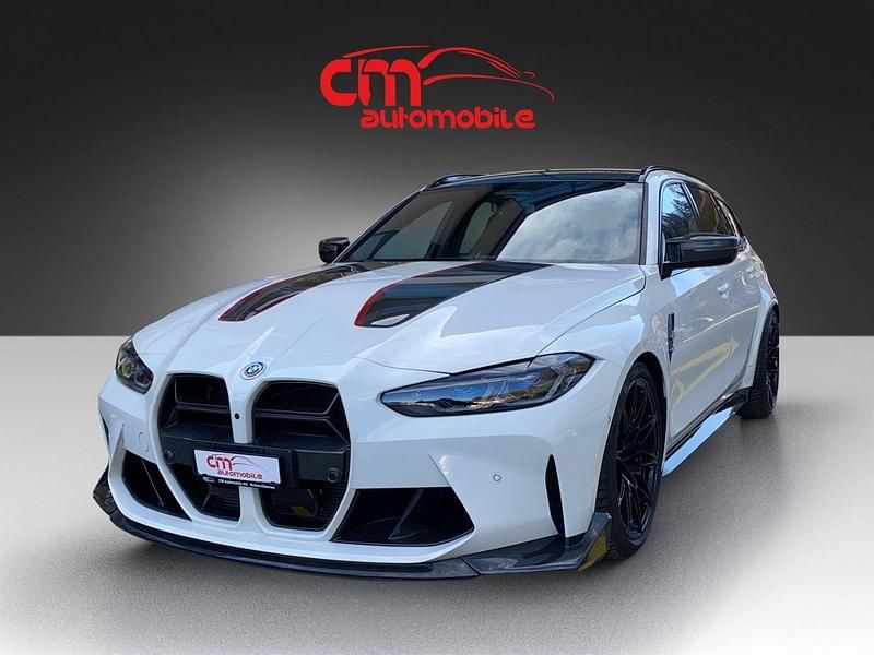 Weiss Gebraucht 2023 BMW M3 Competition Edition Kombi | CHF 89’800 (Fairer Preis) - Bild 1/4