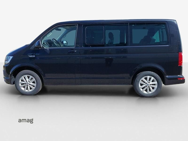 Gebraucht VW Multivan Family 150 PS (110 kW) 2020 Deep black perleffekt (lc9x) Van