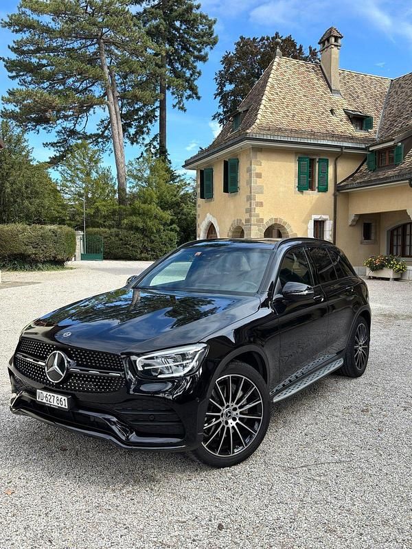 Gebraucht Mercedes GLC200 197 PS (144 kW) 2020 SUV