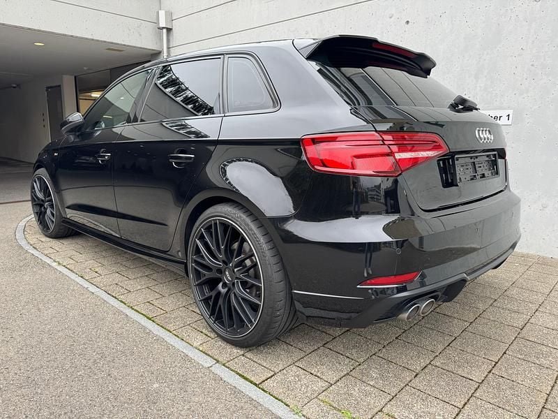 Gebraucht Audi A3 Sport 184 PS (135 kW) 2018 Limousine