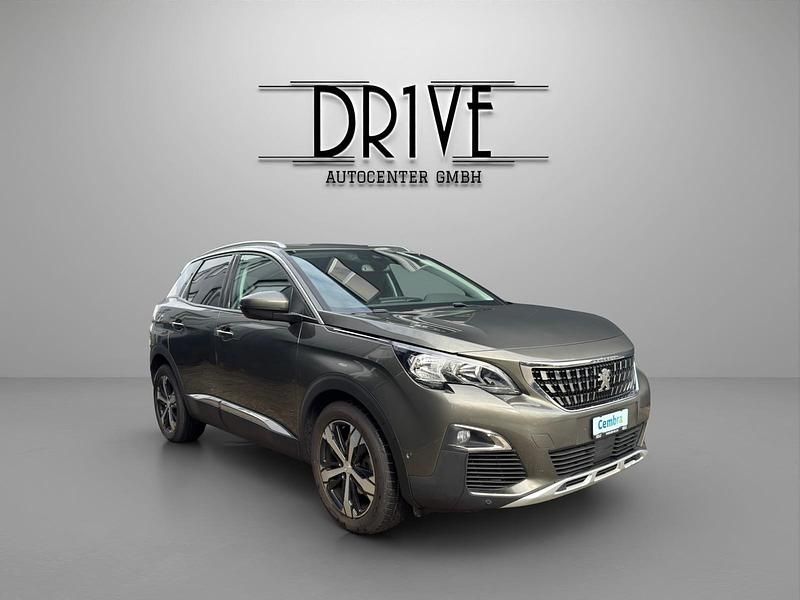 Gebraucht Peugeot 3008 Allure 165 PS (121 kW) 2018 Grün SUV