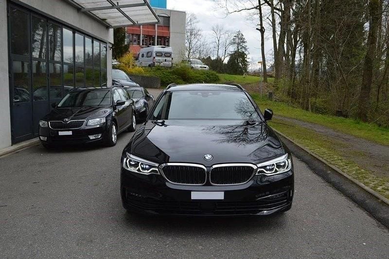 Gebraucht BMW 520 Sport Line 184 PS (135 kW) 2019 Kombi