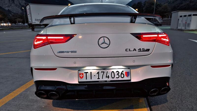 Gebraucht Mercedes CLA45 AMG AMG 422 PS (310 kW) 2021