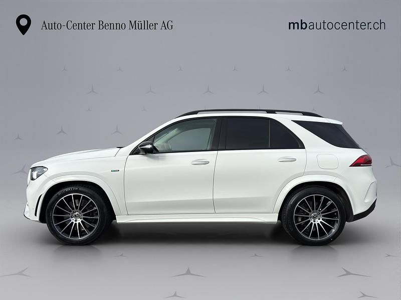 Gebraucht Mercedes GLE350 AMG line 347 PS (255 kW) 2021 Weiss SUV