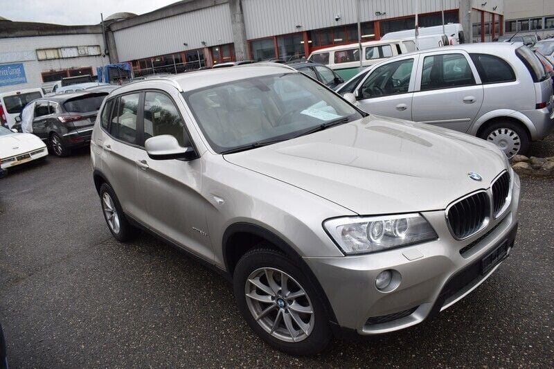 Gebraucht BMW X3 184 PS (135 kW) 2014 SUV