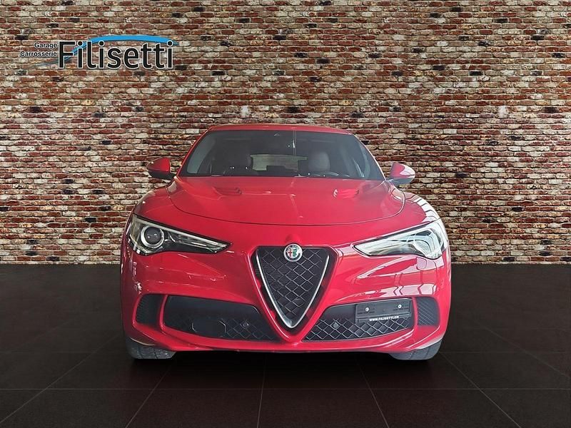 Gebraucht Alfa Romeo Stelvio Quadrifoglio 510 PS (375 kW) 2019 SUV