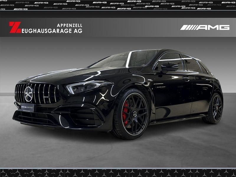 Gebraucht 2022 Mercedes A45 AMG | CHF 47’500 - Bild 1/4