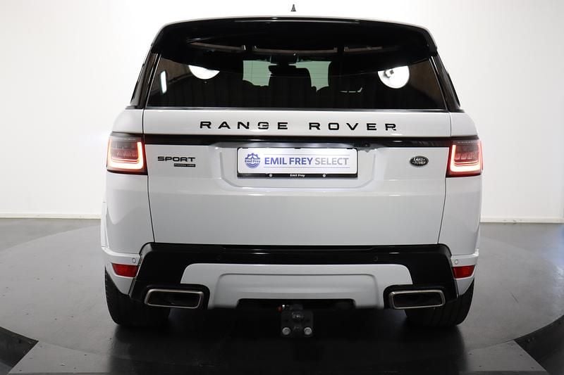 Gebraucht Land Rover Range Rover Sport HSE Dynamic 404 PS (297 kW) 2021 Weiss SUV