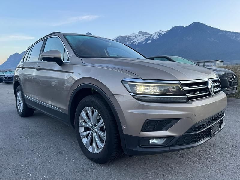 Gebraucht VW Tiguan Comfortline 150 PS (110 kW) 2019 SUV