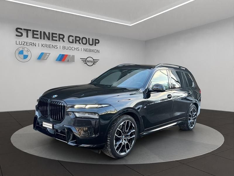 Schwarz Gebraucht 2023 BMW X7 M Sport SUV | CHF 81’900 (Superpreis) - Bild 1/4