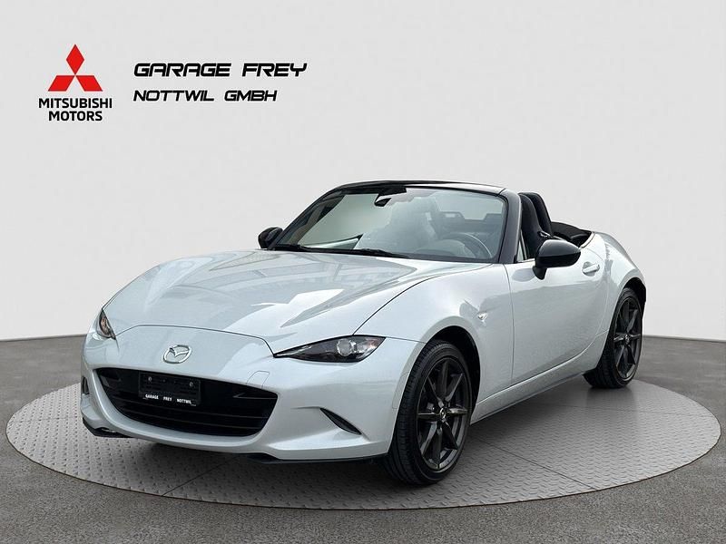 Gebraucht Mazda MX5 160 PS (117 kW) 2017 Cabrio