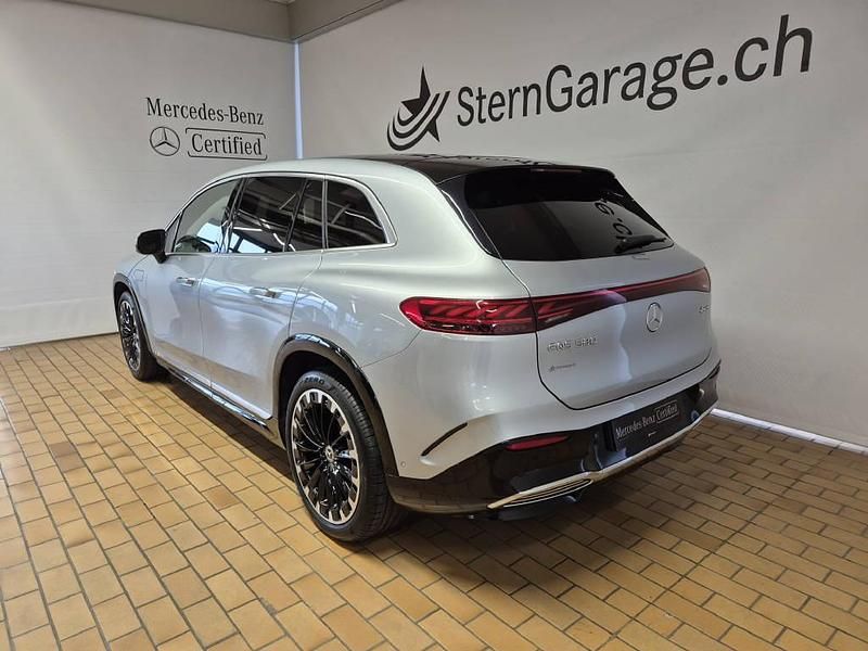 Gebraucht Mercedes EQS580 400 kW (544 PS) 2022 Silber SUV