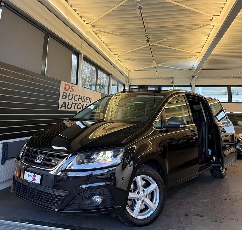 Gebraucht 2017 Seat Alhambra FR-Line Van / Kleinbus | CHF 22’890 (Fairer Preis) - Bild 1/4