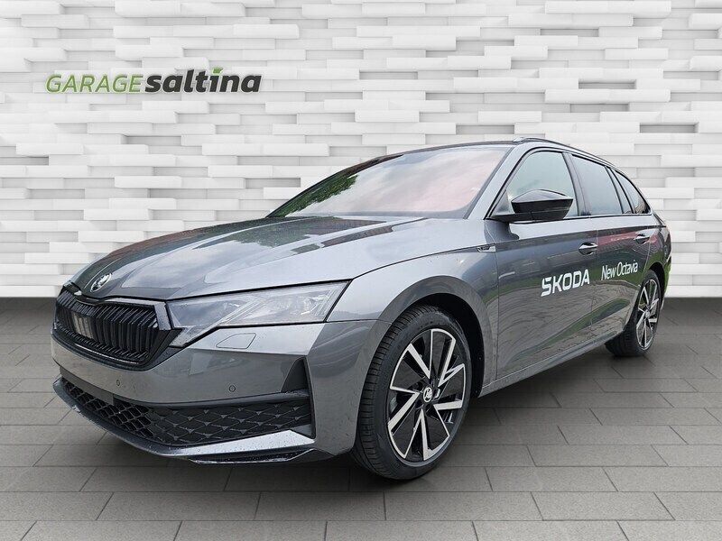 Gebraucht 2024 Skoda Octavia SportLine Kombi | CHF 39’900 - Bild 1/4