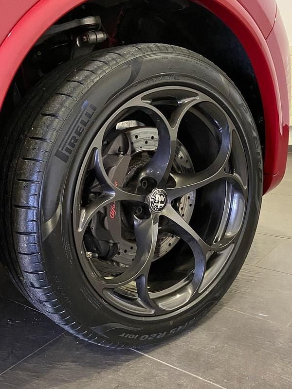 Gebraucht Alfa Romeo Stelvio Quadrifoglio 510 PS (375 kW) 2023 SUV