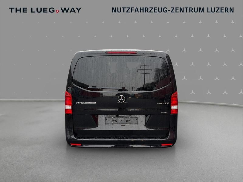 Gebraucht Mercedes Vito 163 PS (119 kW) 2024 Schwarz Van