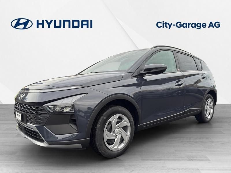 Neu Hyundai Bayon 101 PS (74 kW) 2025 Grau SUV