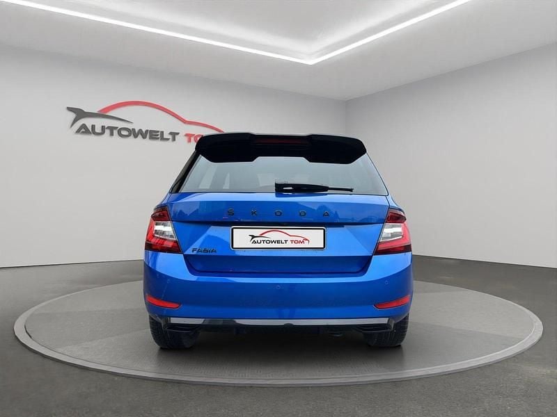 Gebraucht Skoda Fabia Monte Carlo 95 PS (69 kW) 2021 Kleinwagen