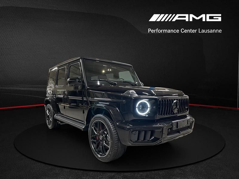 Neu Mercedes G63 AMG AMG 584 PS (429 kW) 2026 Schwarz SUV