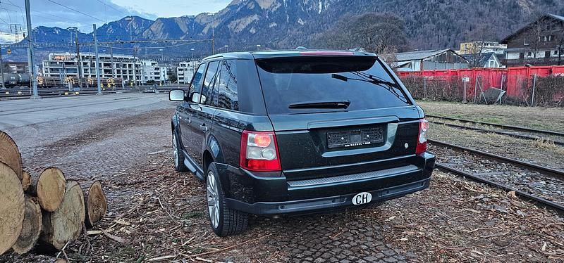 Gebraucht Land Rover Range Rover Sport HSE 272 PS (200 kW) 2008 SUV
