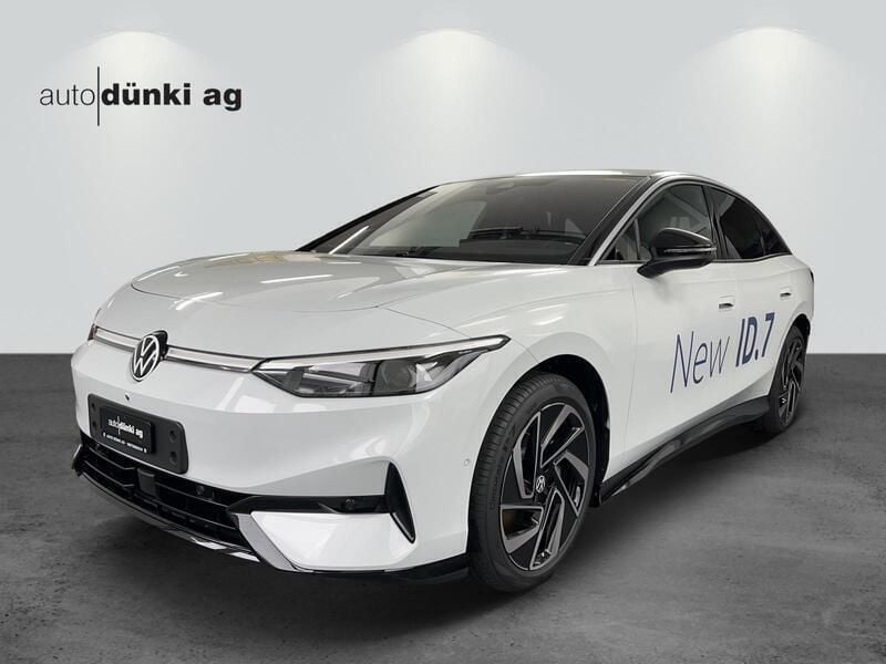 Weiss Gebraucht 2023 VW ID.7 Pro Kleinwagen | CHF 41’990 - Bild 1/4