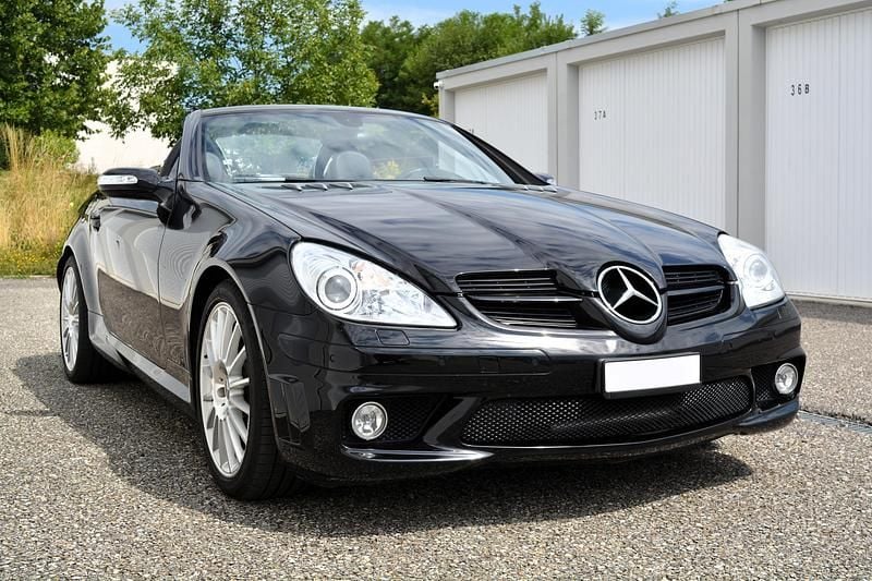 Gebraucht Mercedes SLK55 AMG AMG 360 PS (264 kW) 2004 Cabrio
